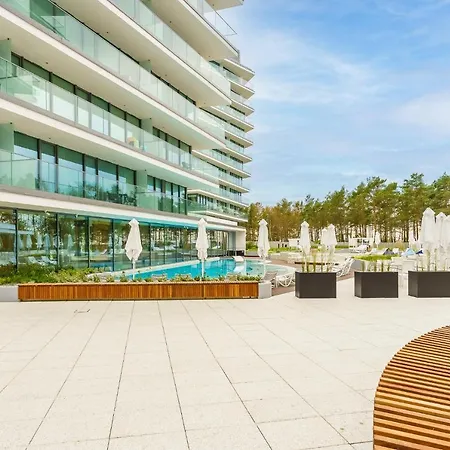 Apartament Waves - Baltic View By Noclegi Renters Мендзиздроє Екстер'єр фото