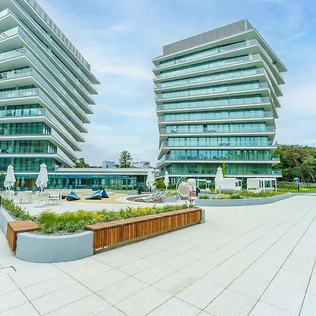 Apartament Waves - Baltic View By Noclegi Renters Мендзиздроє Екстер'єр фото