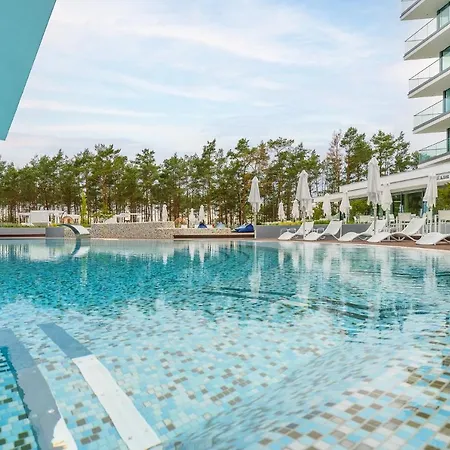 Apartament Waves - Baltic View By Noclegi Renters Мендзиздроє Екстер'єр фото