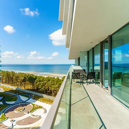 Apartament Waves - Baltic View By Noclegi Renters Мендзиздроє Екстер'єр фото
